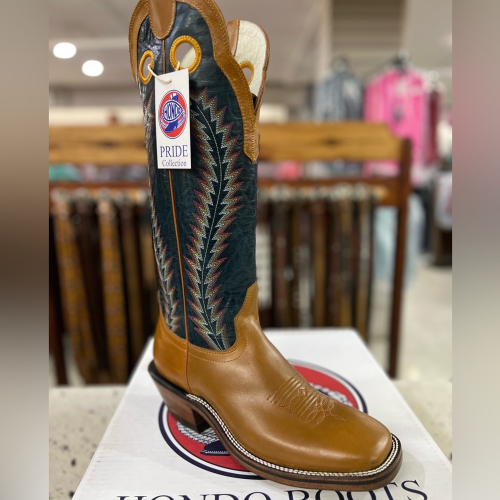 Hondo 4014 Tall Top Cowboy boots